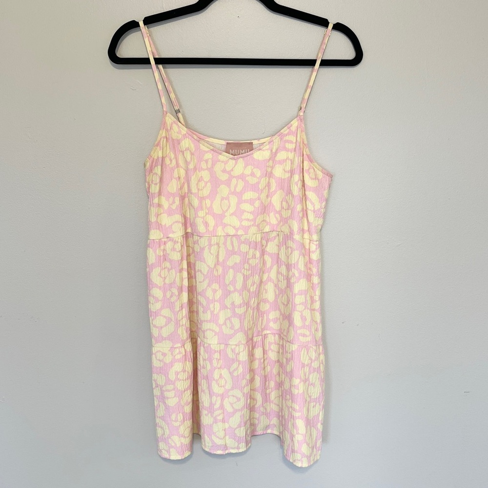 Show Me Your MuMu Caroline Mini Dress Size XS - Picture 4 of 9